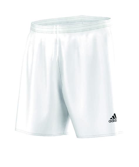 adidas Parma 16 Short mit Innenslip Kids Weiss weiss